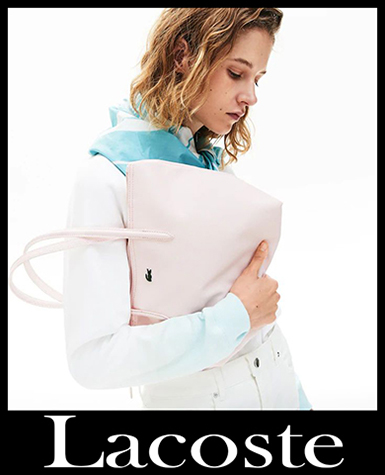 Lacoste bags 2020 21 womens handbags new arrivals 7 Lacoste bags 2020 21 womens handbags new arrivals 7