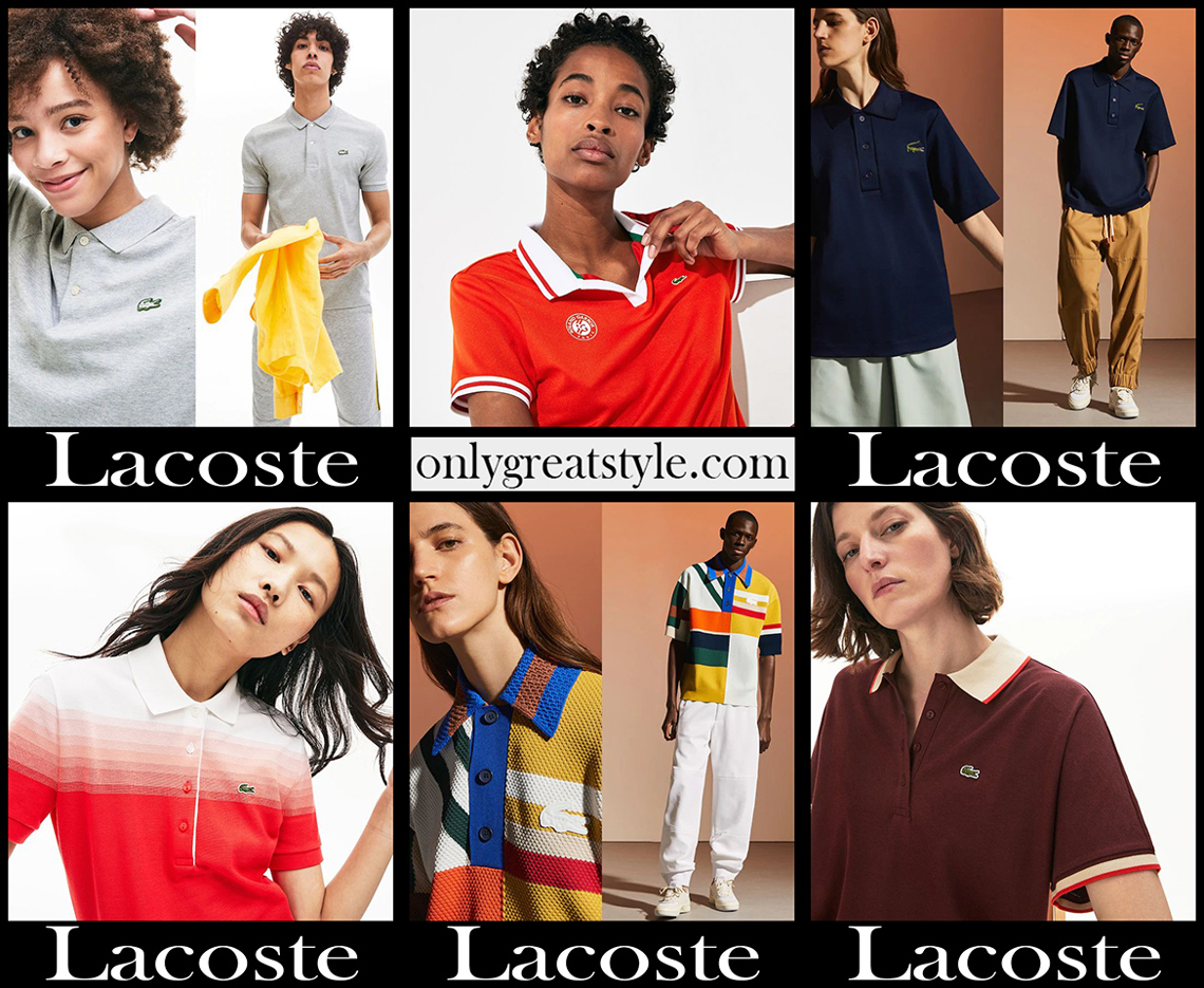 Lacoste polo 2020 21 womens clothing new arrivals