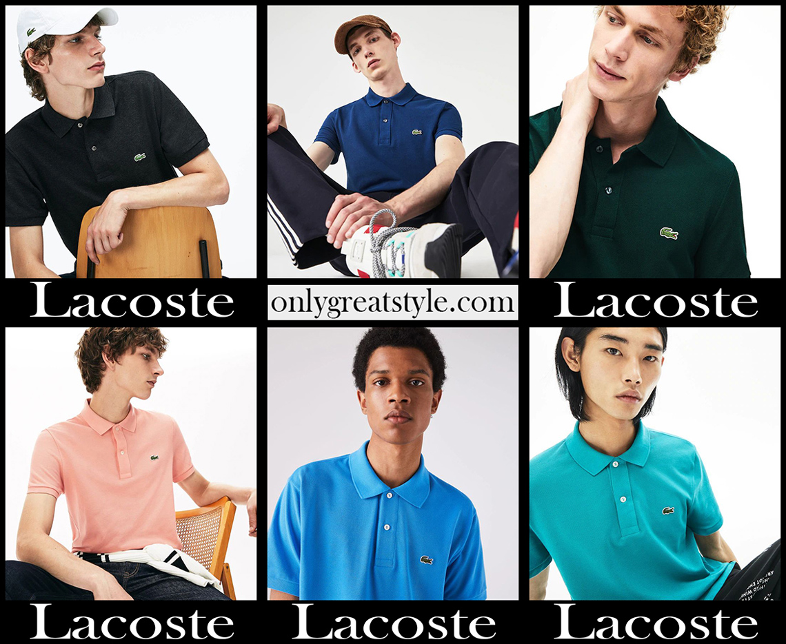 Lacoste polo shirt 2020 21 mens fashion new arrivals