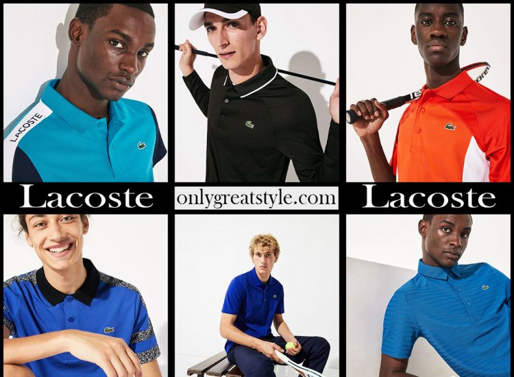 Lacoste polo sport 2020 21 mens fashion new arrivals