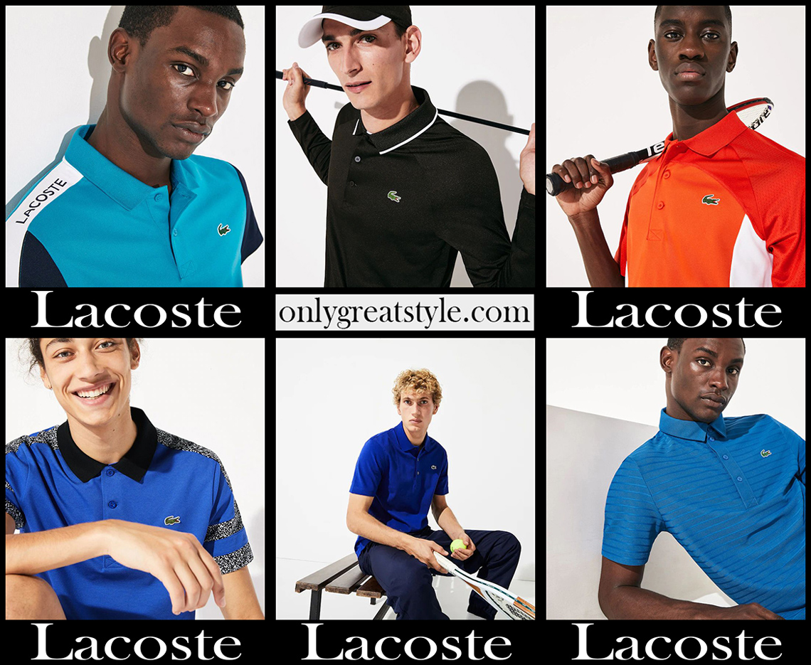 Lacoste polo sport 2020 21 mens fashion new arrivals