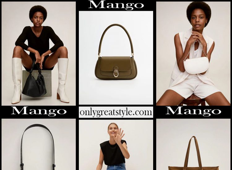 Mango bags 2020 21 womens handbags new arrivals
