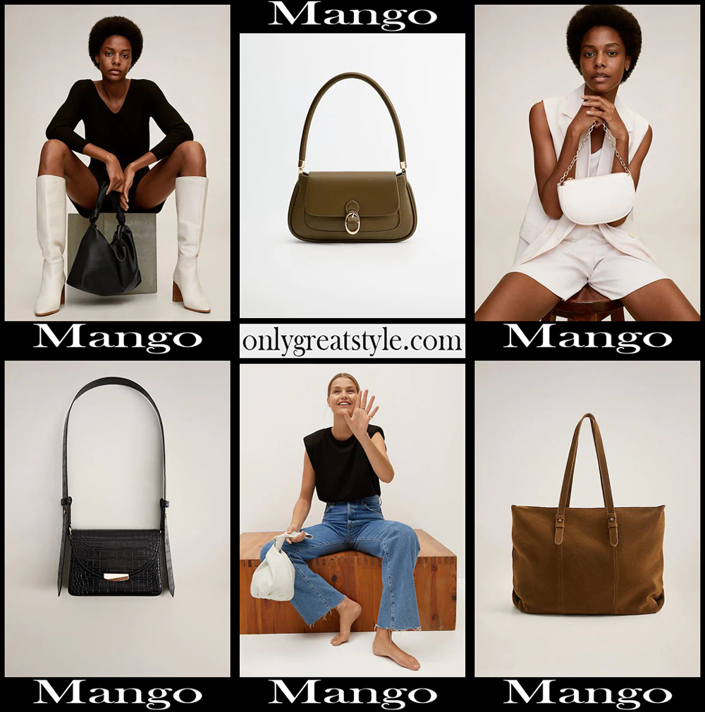 Mango bags 2020 21 womens handbags new arrivals