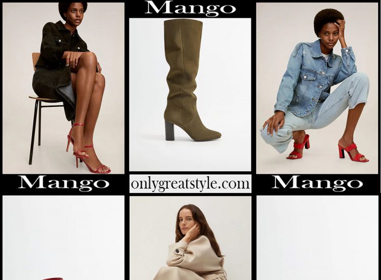 Mango shoes 2020 21 womens footwear new arrivals