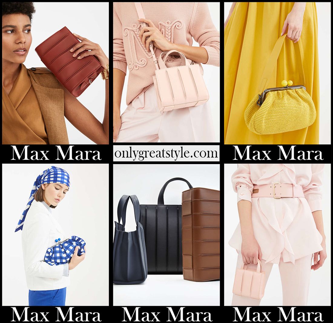 Max Mara bags 2020 21 womens handbags new arrivals Max Mara bags 2020 21 womens handbags new arrivals