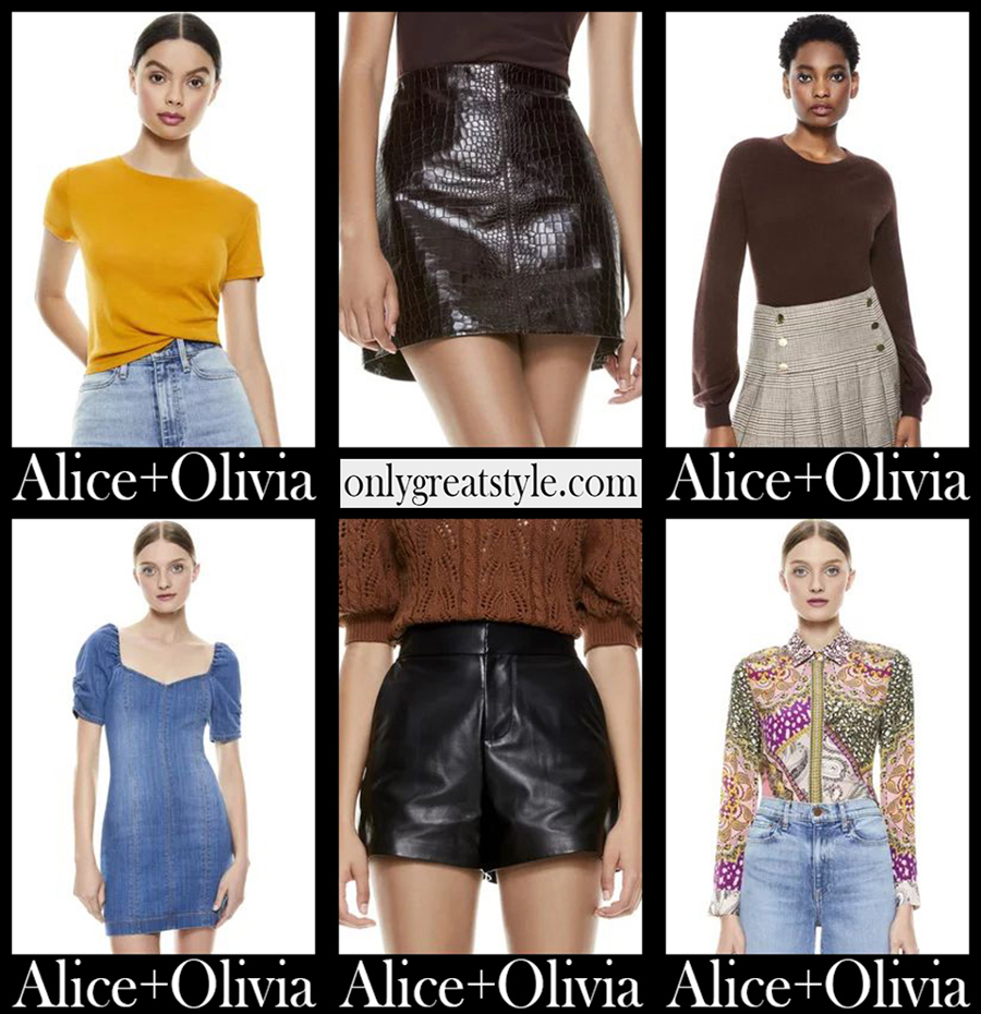 New arrivals Alice Olivia 2020 21 womens clothing New arrivals Alice Olivia 2020 21 womens clothing