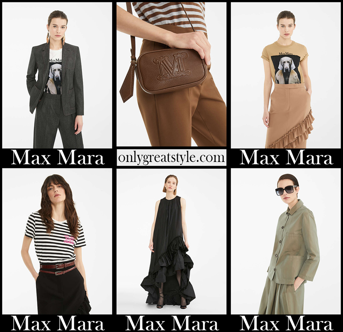 New arrivals Max Mara 2020 21 womens clothing