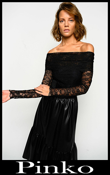 Pinko clothing 2020 21 new arrivals womenswear look 16 Pinko clothing 2020 21 new arrivals womenswear look 16