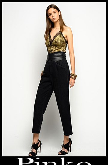 Pinko clothing 2020 21 new arrivals womenswear look 4
