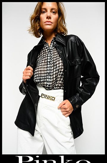 Pinko clothing 2020 21 new arrivals womenswear look 6