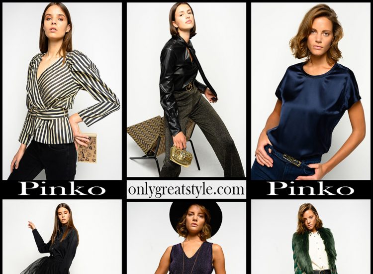 Pinko clothing 2020 21 new arrivals womenswear look