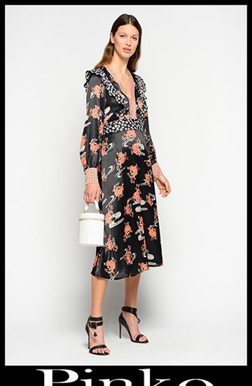 Pinko dresses 2020 21 womens clothing new arrivals 10