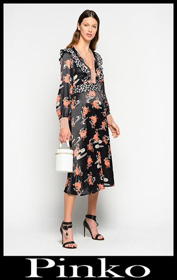 Pinko dresses 2020 21 womens clothing new arrivals 10 Pinko dresses 2020 21 womens clothing new arrivals 10