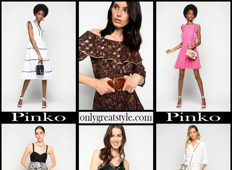 Pinko dresses 2020 21 womens clothing new arrivals