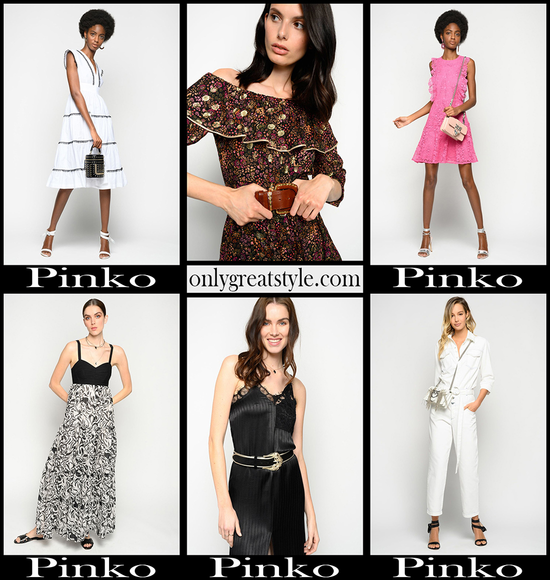 Pinko dresses 2020 21 womens clothing new arrivals