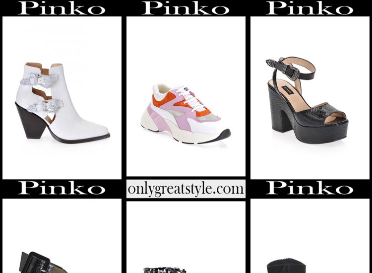 Pinko shoes 2020 21 womens footwear new arrivals