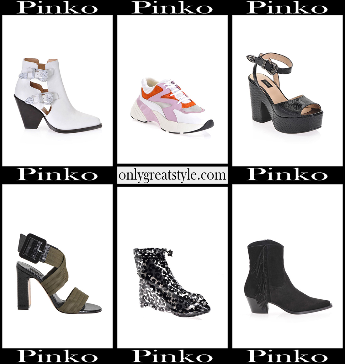 Pinko shoes 2020 21 womens footwear new arrivals