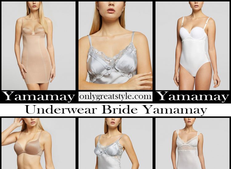 Yamamay underwear 2020 21 bridal womens clothing