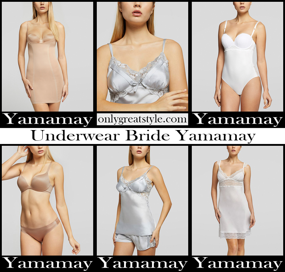 Yamamay underwear 2020 21 bridal womens clothing