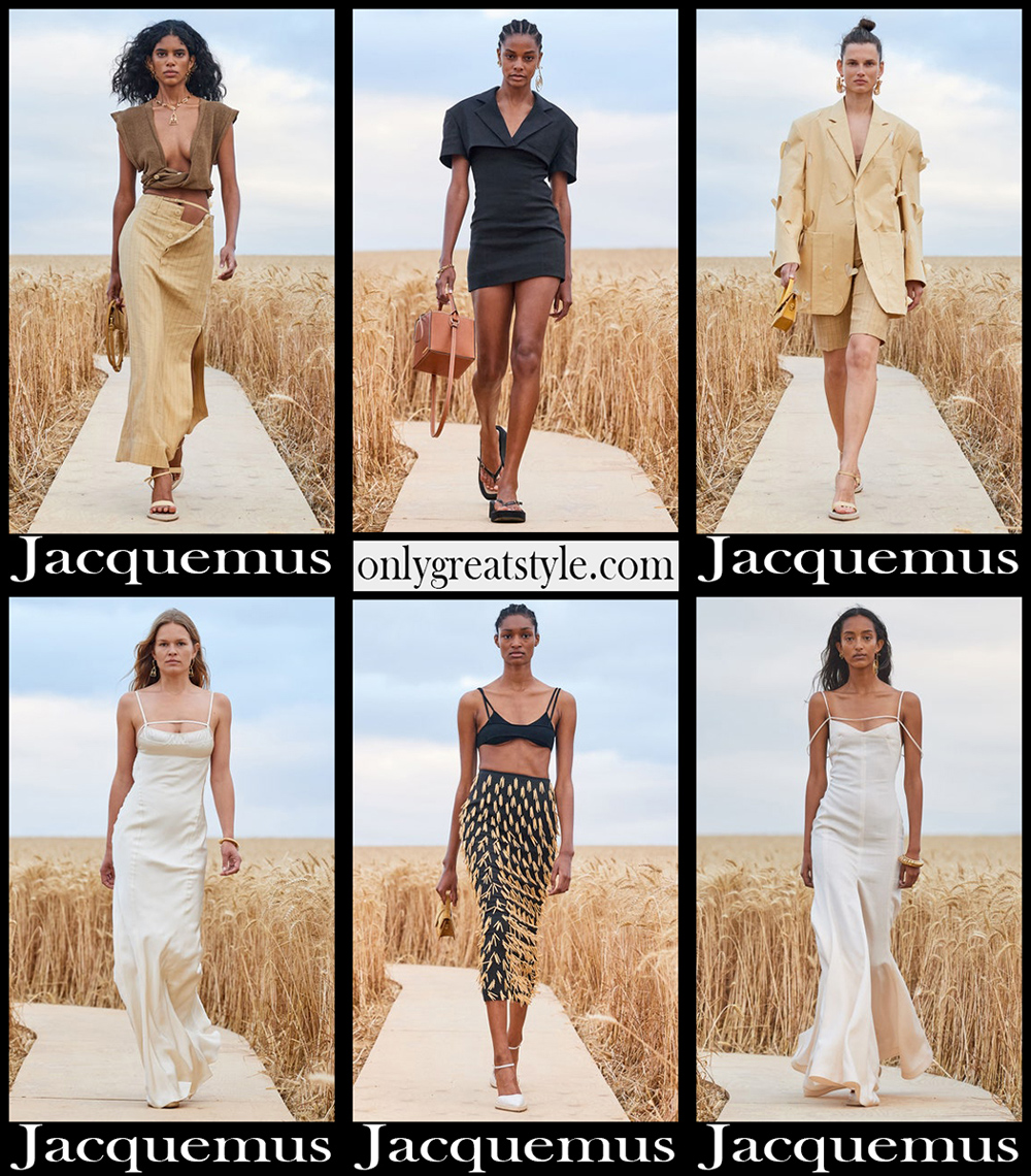 Clothing Jacquemus 2021 womenswear spring summer Clothing Jacquemus 2021 womenswear spring summer