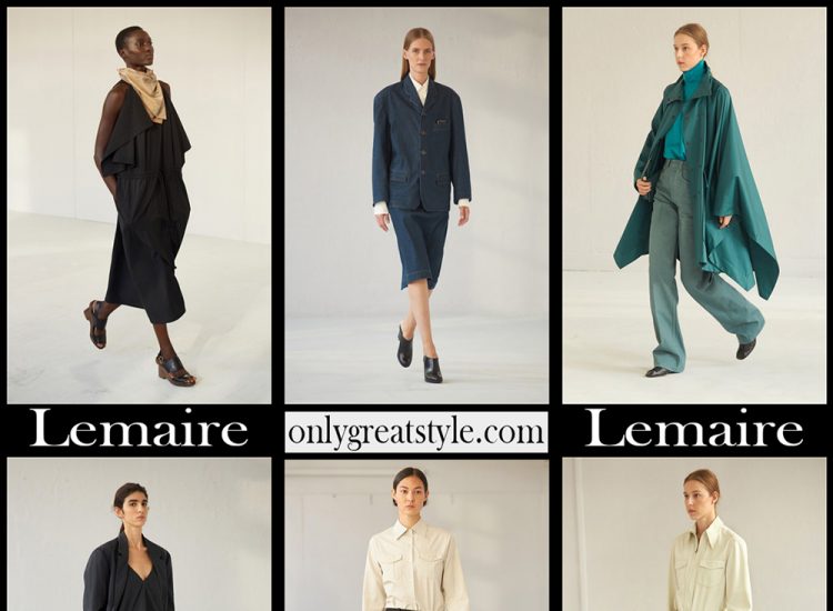 Clothing Lemaire 2021 womenswear spring summer