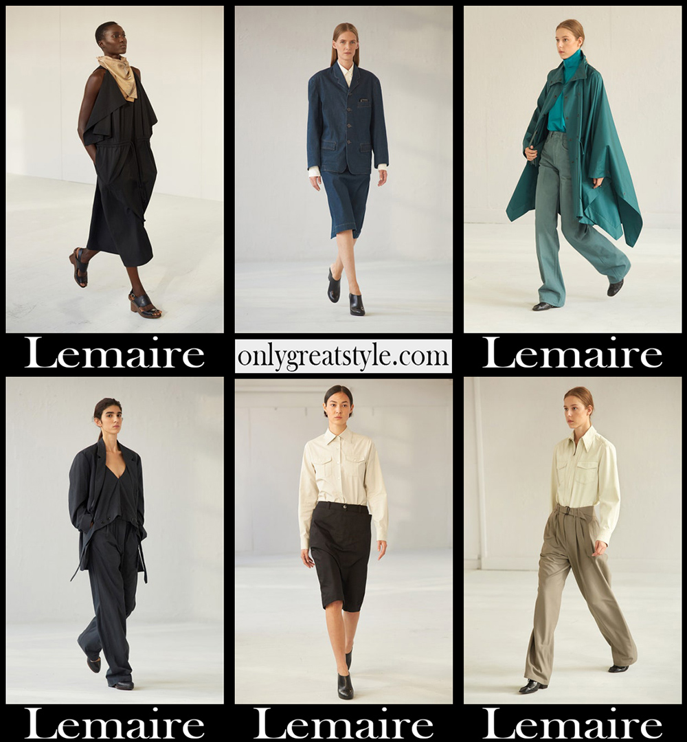 Clothing Lemaire 2021 womenswear spring summer