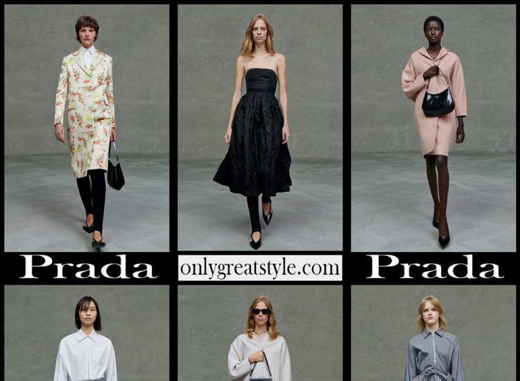 Clothing Prada 2021 womenswear spring summer