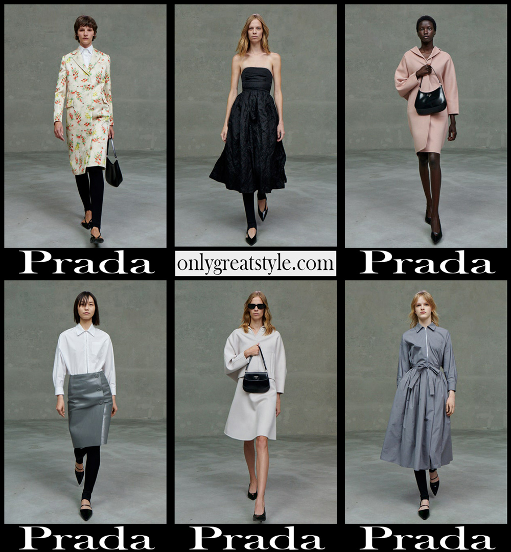 Clothing Prada 2021 womenswear spring summer