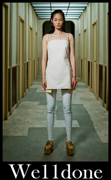 Clothing We11done 2021 womenswear spring summer 16 Clothing We11done 2021 womenswear spring summer 16