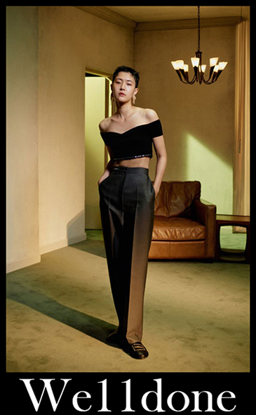 Clothing We11done 2021 womenswear spring summer 18 Clothing We11done 2021 womenswear spring summer 18