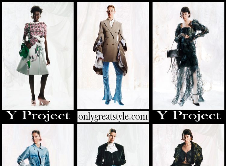 Clothing Y Project 2021 womenswear spring summer