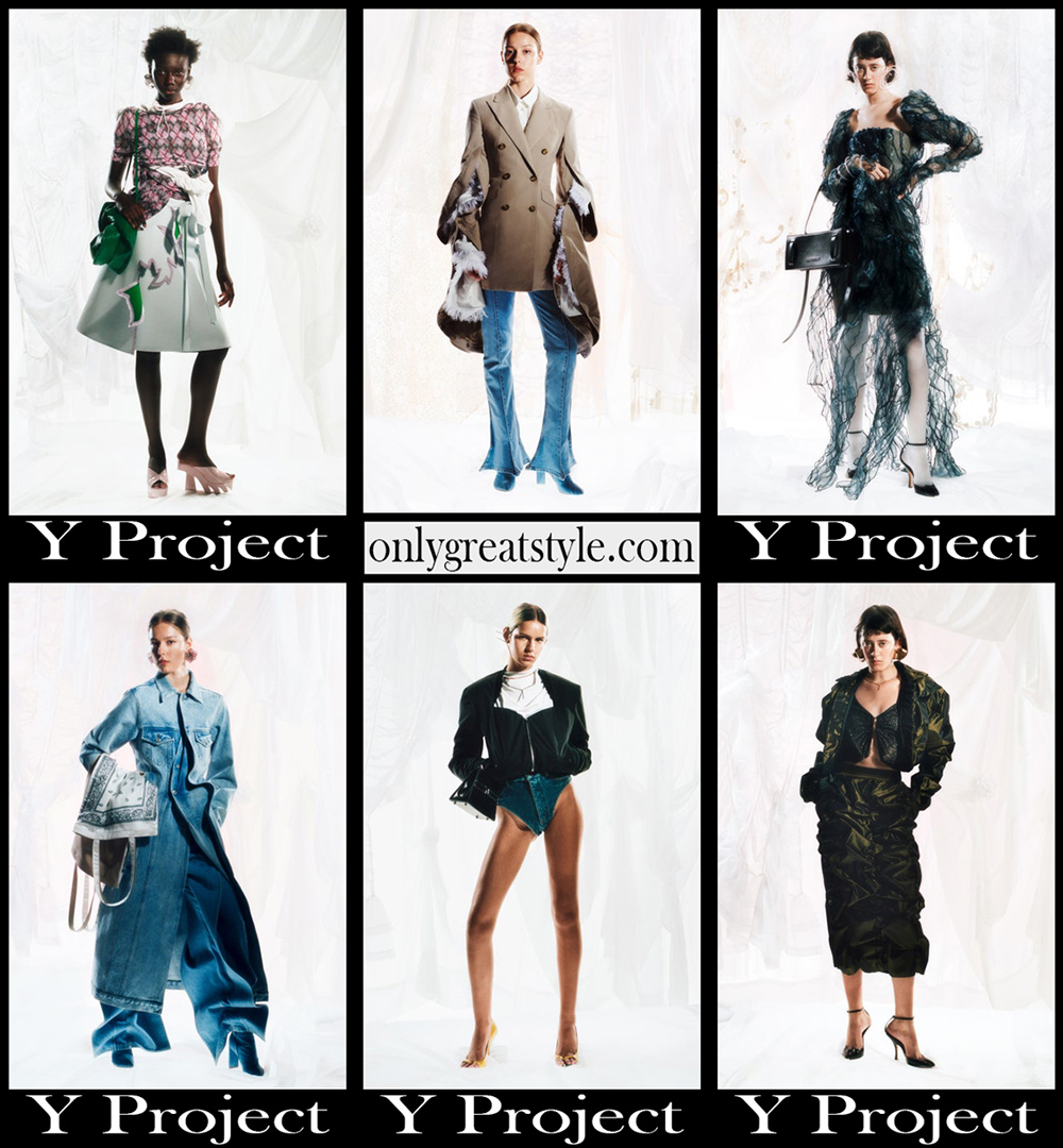 Clothing Y Project 2021 womenswear spring summer