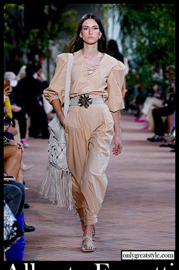 Fashion Alberta Ferretti spring summer 2021 womens clothing 1