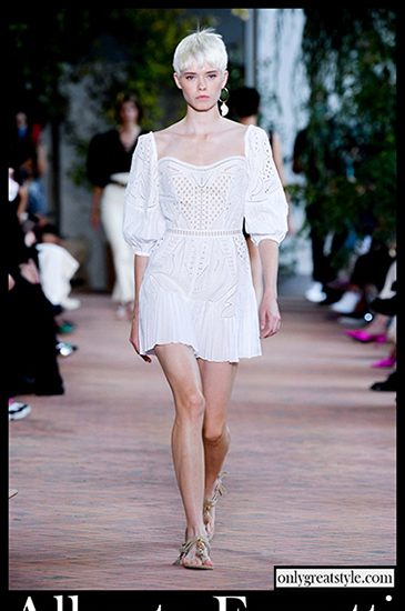 Fashion Alberta Ferretti spring summer 2021 womens clothing 11