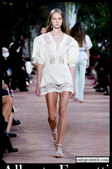 Fashion Alberta Ferretti spring summer 2021 womens clothing 3