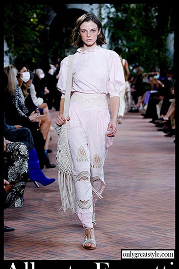 Fashion Alberta Ferretti spring summer 2021 womens clothing 5