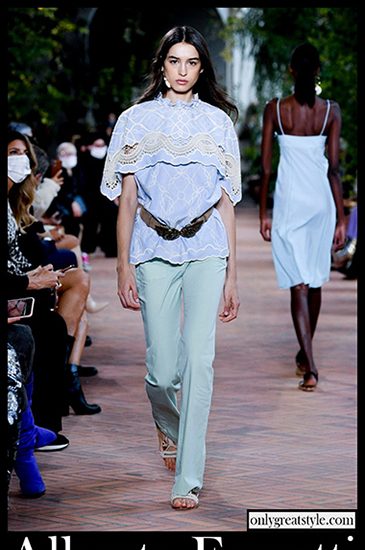 Fashion Alberta Ferretti spring summer 2021 womens clothing 7