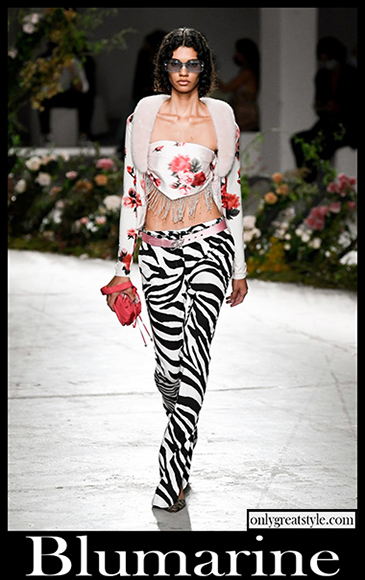 Fashion Blumarine spring summer 2021 womens clothing 10 Fashion Blumarine spring summer 2021 womens clothing 10