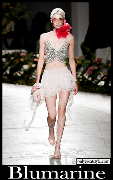 Fashion Blumarine spring summer 2021 womens clothing 14 Fashion Blumarine spring summer 2021 womens clothing 14