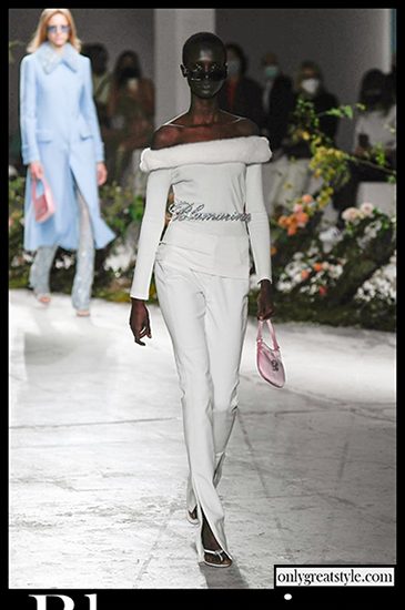 Fashion Blumarine spring summer 2021 womens clothing 16