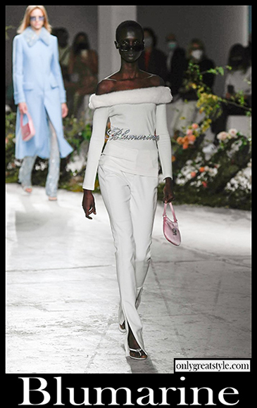 Fashion Blumarine spring summer 2021 womens clothing 16 Fashion Blumarine spring summer 2021 womens clothing 16