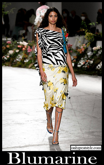 Fashion Blumarine spring summer 2021 womens clothing 6 Fashion Blumarine spring summer 2021 womens clothing 6