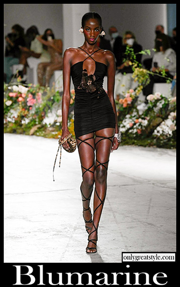 Fashion Blumarine spring summer 2021 womens clothing 7 Fashion Blumarine spring summer 2021 womens clothing 7