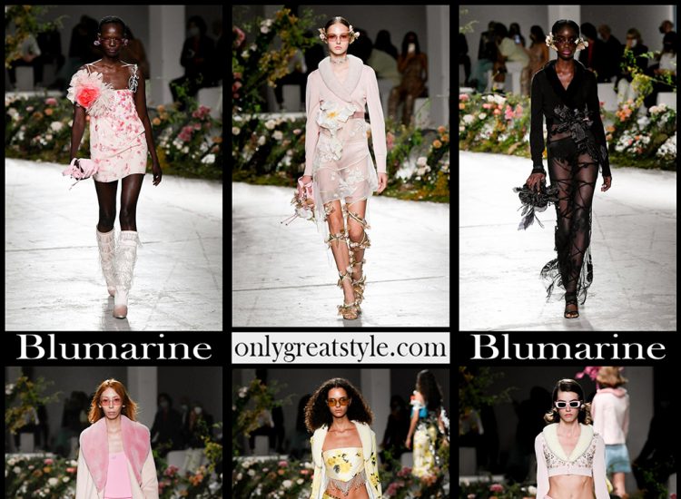 Fashion Blumarine spring summer 2021 womens clothing