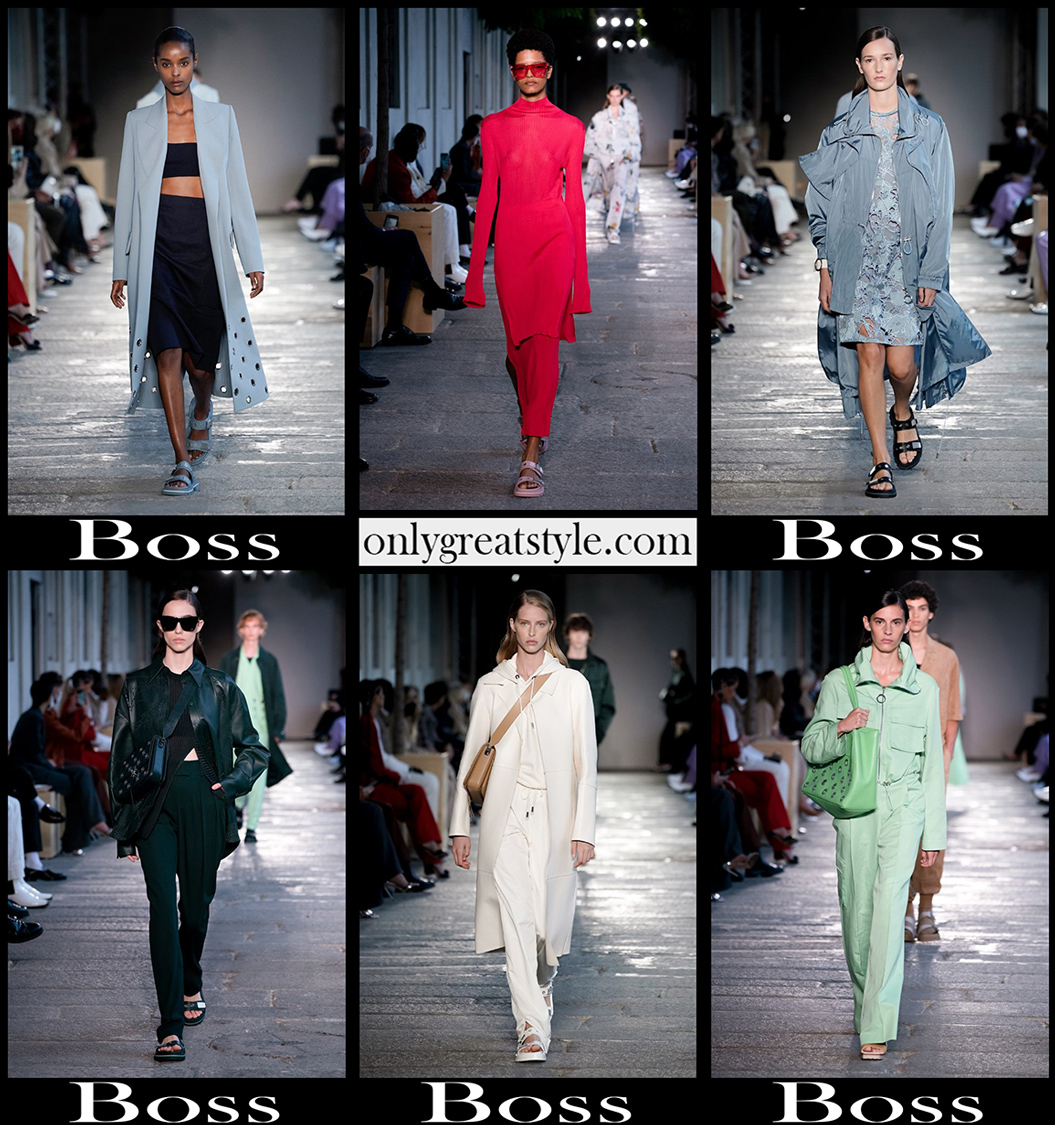 Fashion Boss spring summer 2021 womens clothing