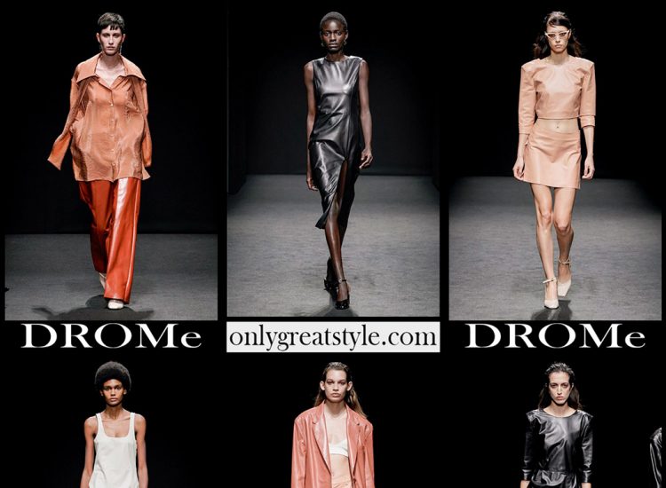 Fashion DROMe spring summer 2021 womens clothing