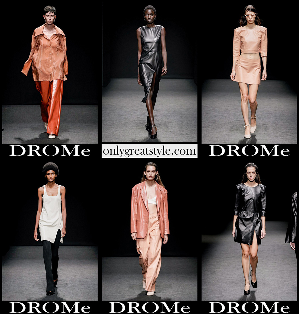 Fashion DROMe spring summer 2021 womens clothing