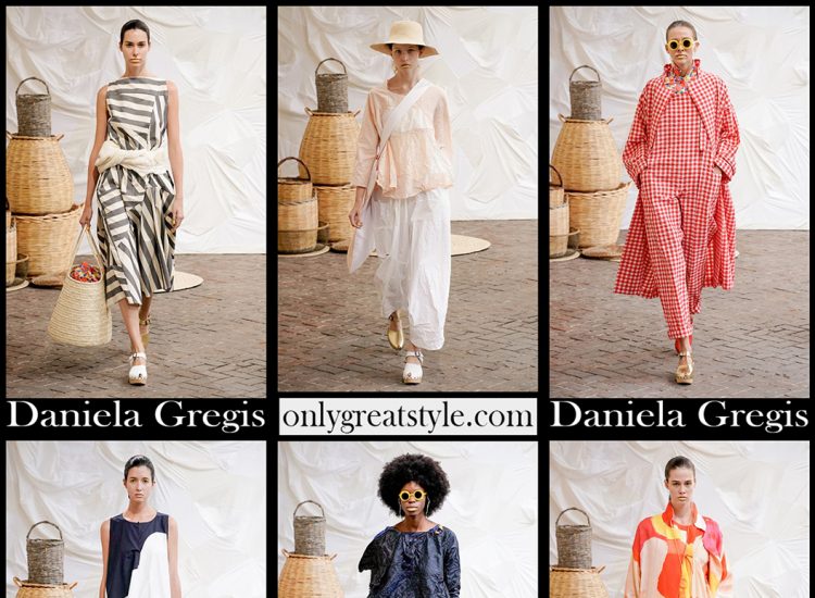 Fashion Daniela Gregis spring summer 2021 womens clothing