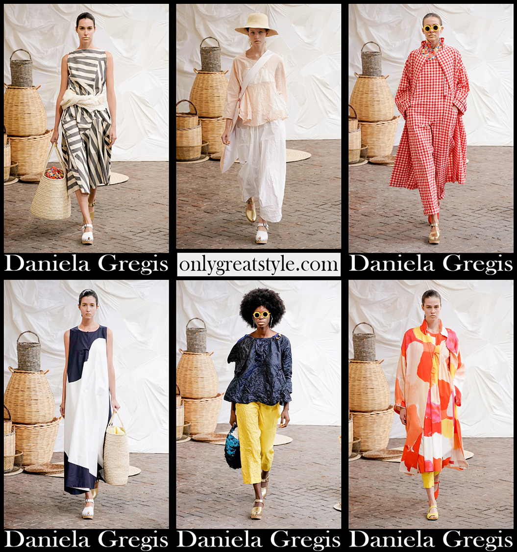 Fashion Daniela Gregis spring summer 2021 womens clothing