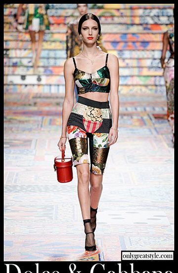 Fashion Dolce Gabbana spring summer 2021 womens clothing 1